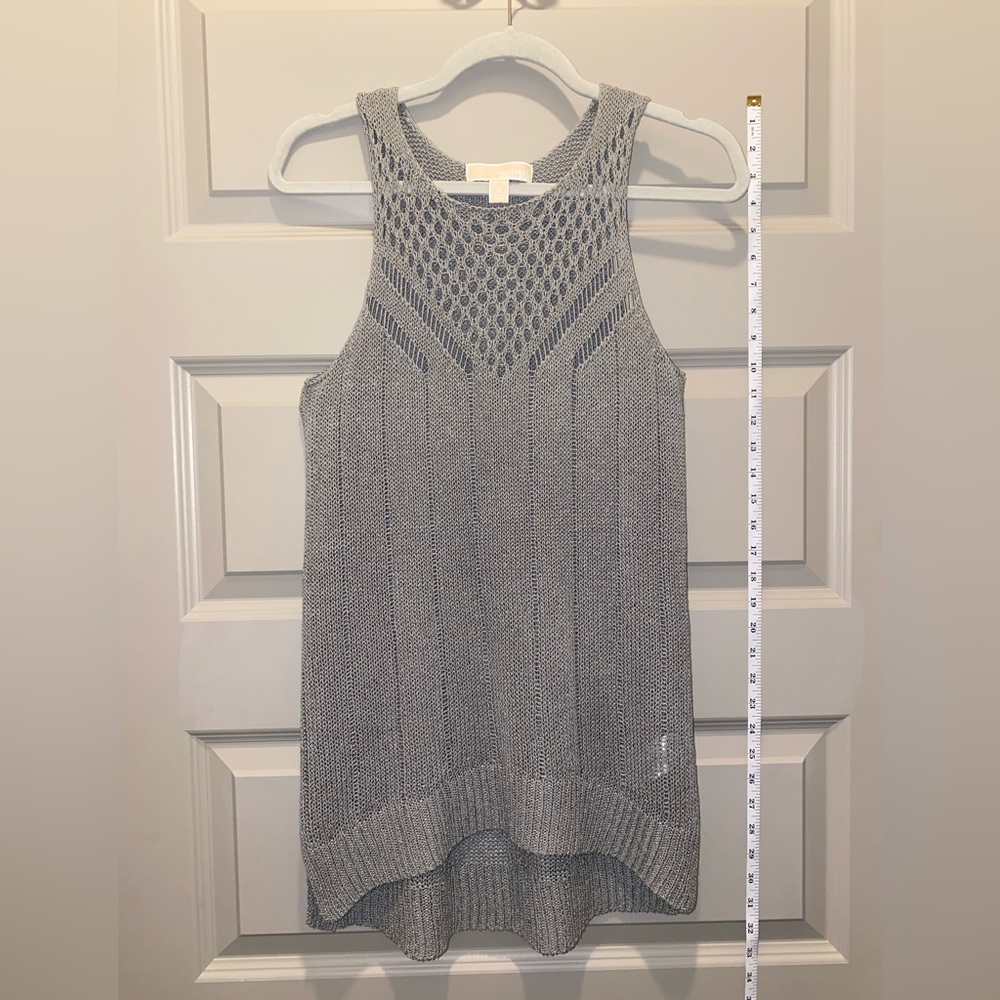 MICHAEL Michael Kors. never worn! Super cute sleeveless tunic!